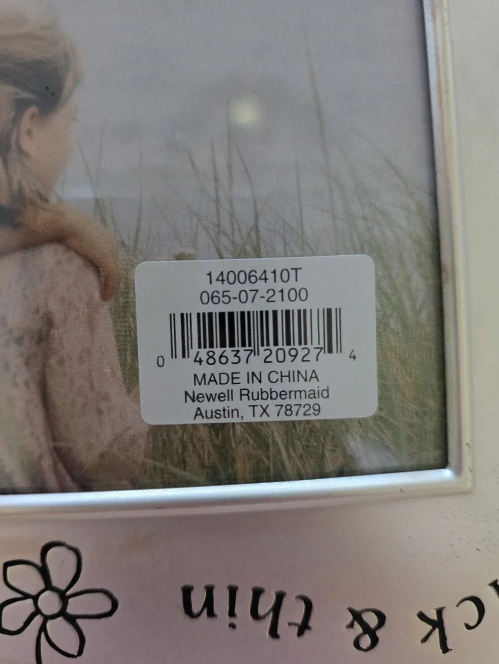 Carr 4x6 Picture Frame 
